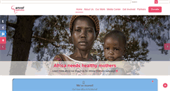 Desktop Screenshot of amrefusa.org